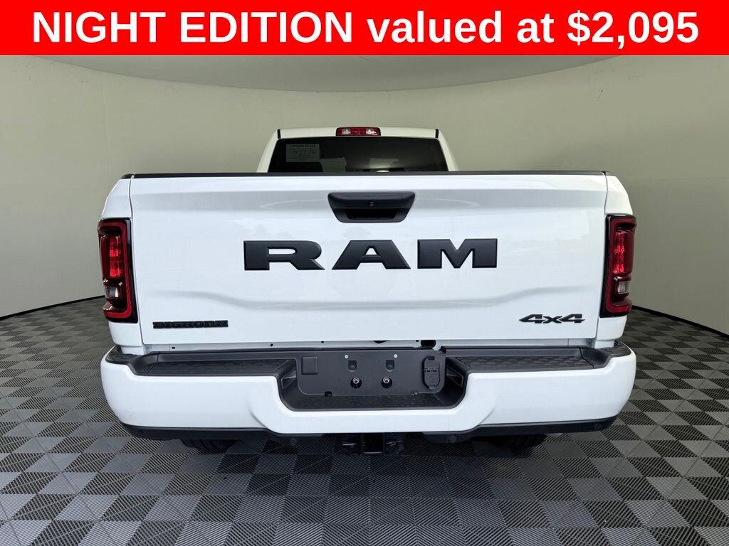 New 2026 Ram 2500 BIG HORN CREW CAB 4X4 8' BOX Pickup