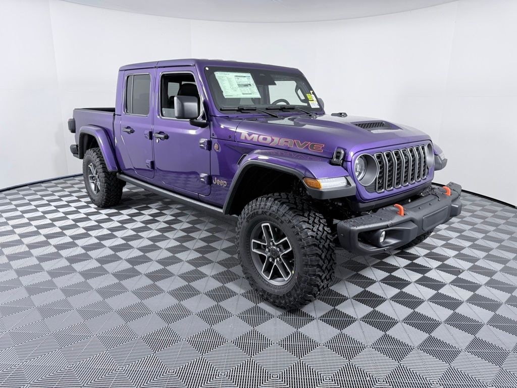 New 2026 Jeep Gladiator MOJAVE X 4X4 Pickup