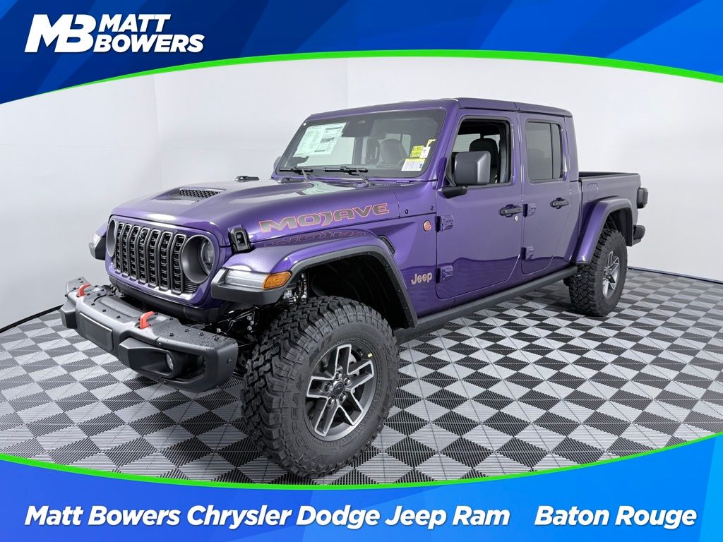 2026 Jeep Gladiator Mojave X's photo