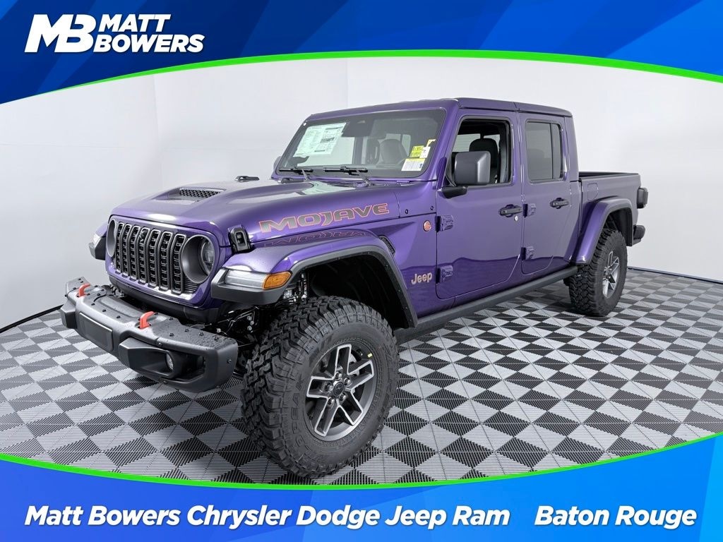 New 2026 Jeep Gladiator MOJAVE X 4X4 Pickup