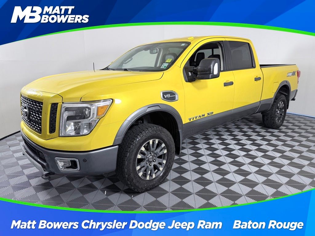 2018 Nissan Titan XD Pro-4X Gas