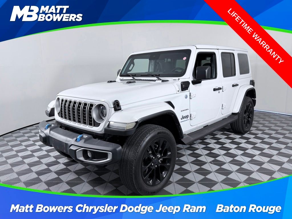 2024 Jeep Wrangler 4xe Sahara 4XE's photo