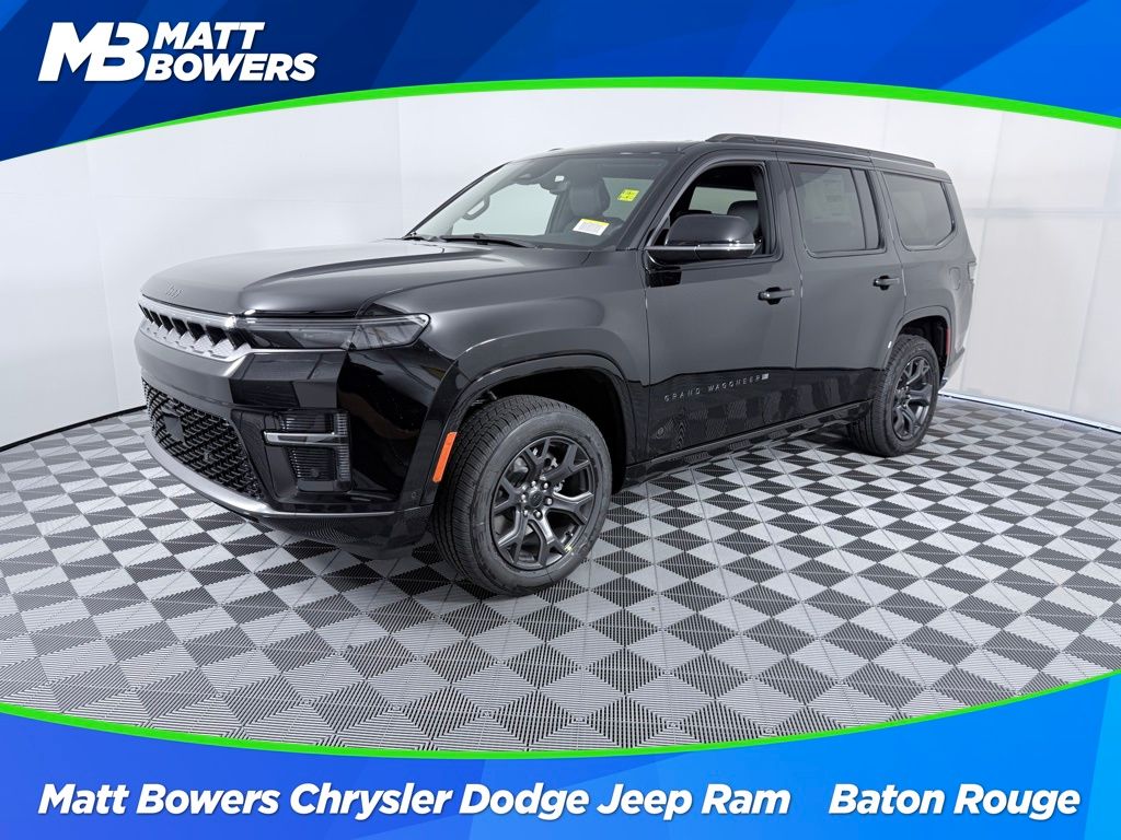 2026 Jeep Grand Wagoneer Sport Utility 