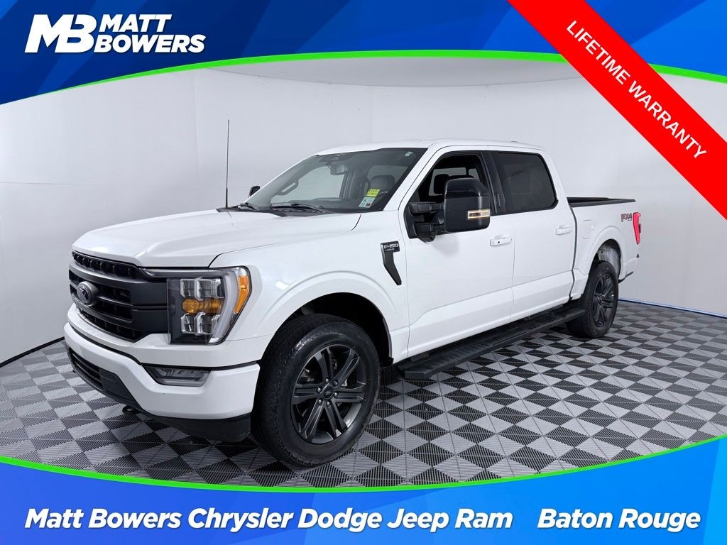 Used 2023 Ford F-150 Truck SuperCrew Cab