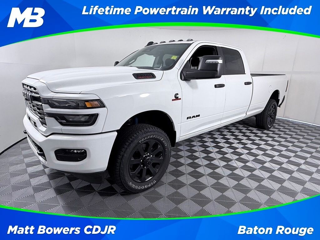 New 2026 Ram 2500 BIG HORN CREW CAB 4X4 8' BOX Pickup