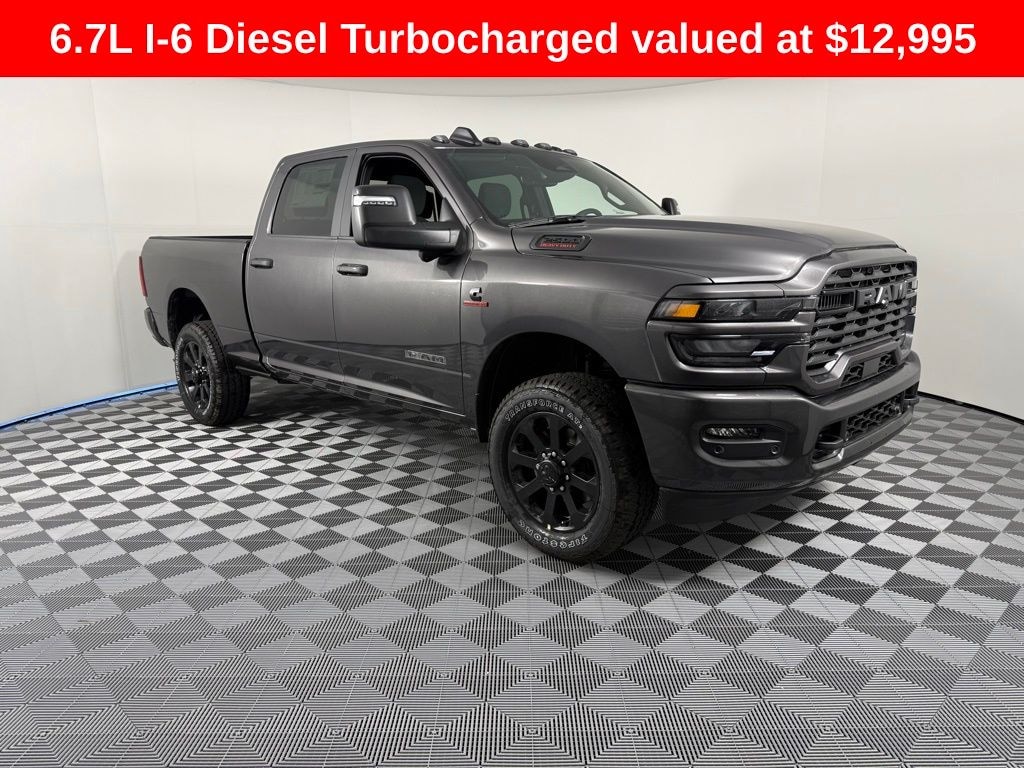 New 2026 Ram 2500 BIG HORN CREW CAB 4X4 6'4 BOX Pickup