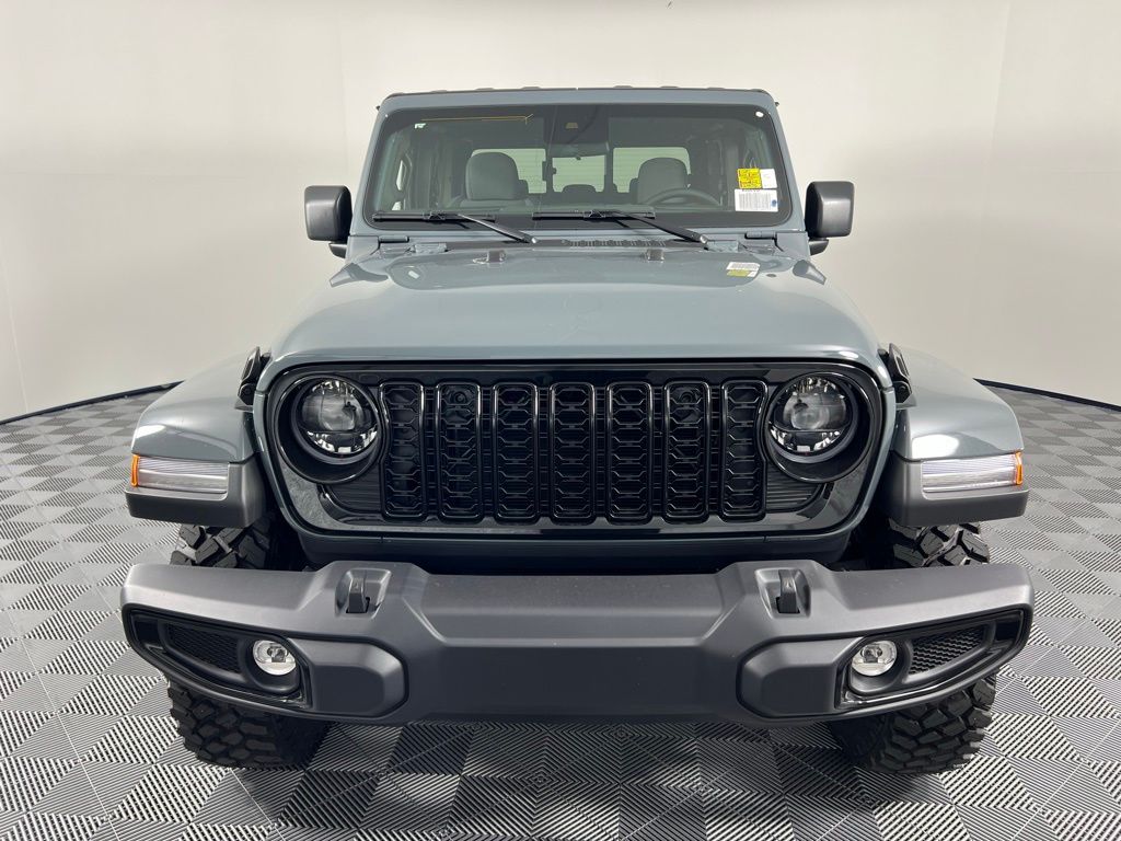 2025 Jeep Gladiator Willys photo 3
