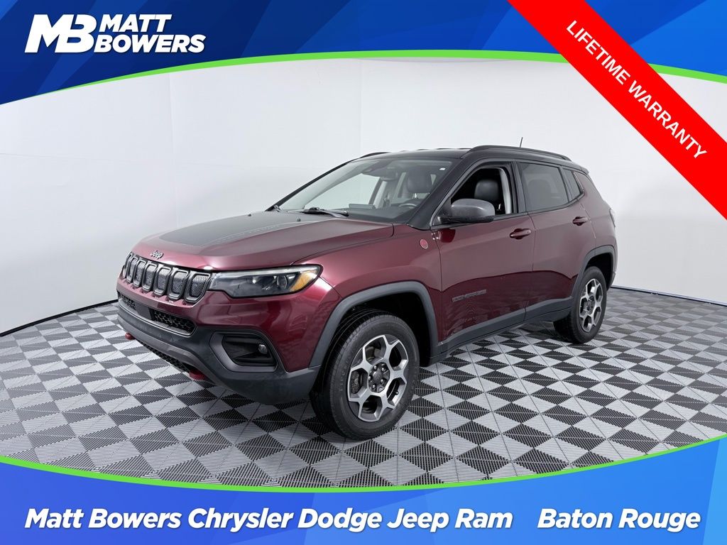 2022 Jeep Compass Trailhawk