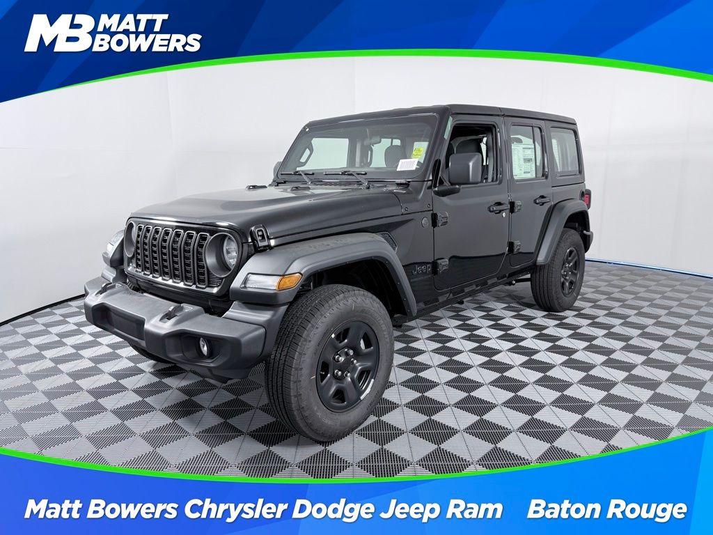 2026 Jeep Wrangler Sport Utility  2026 Jeep Wrangler Sport Utility