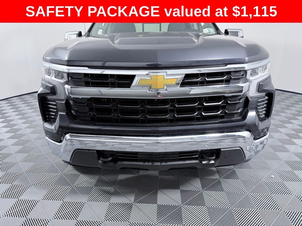 Used 2024 Chevrolet Silverado 1500 LT w/1LT Truck Crew Cab