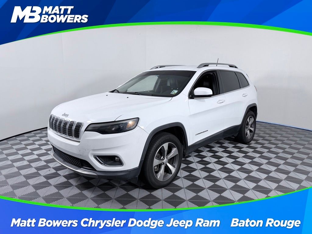 2020 Jeep Cherokee Limited