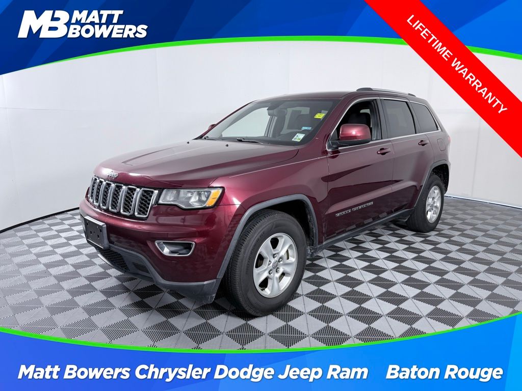 2017 Jeep Grand Cherokee SUV 