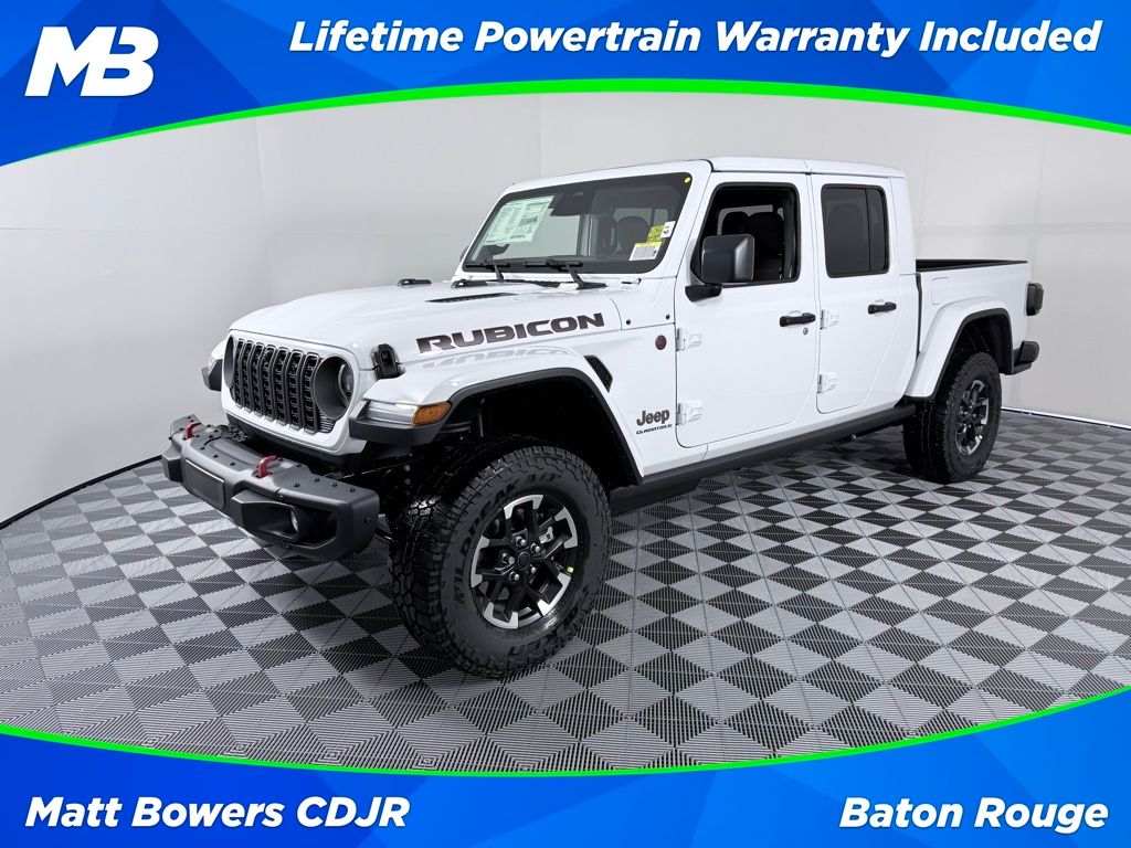 2026 Jeep Gladiator
