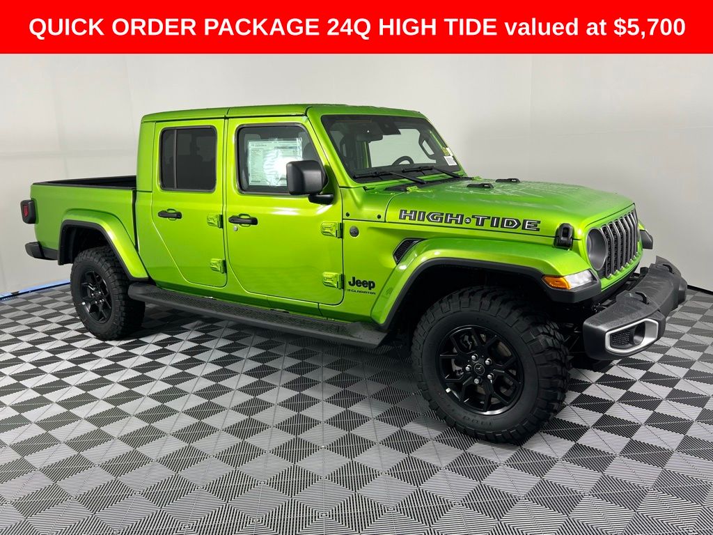 2025 Jeep Gladiator Sport photo 2