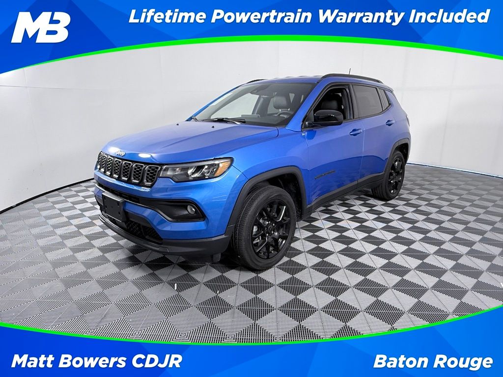 2025 Jeep Compass Latitude