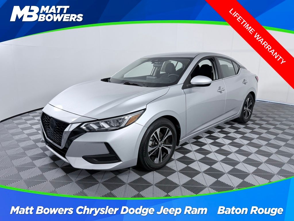 2023 Nissan Sentra SV