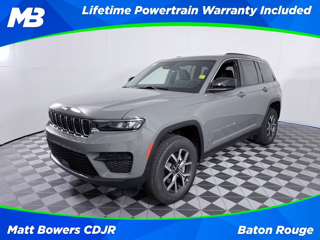 2027 Jeep Grand Cherokee Sport Utility 