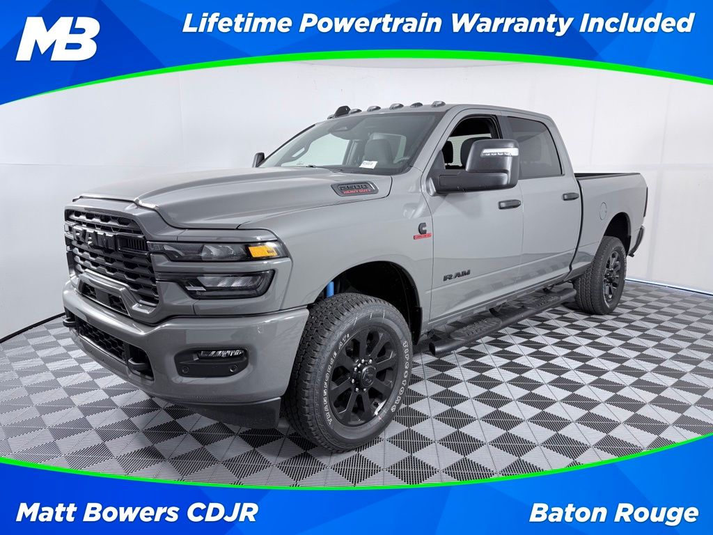 2026 RAM 2500 Big Horn 4X4 Crew Cab SWB's photo
