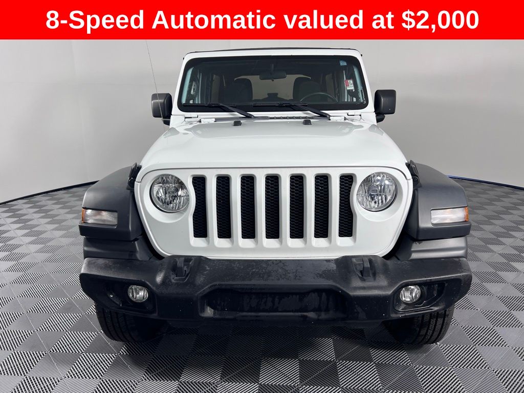 2023 Jeep Wrangler Sport photo 3