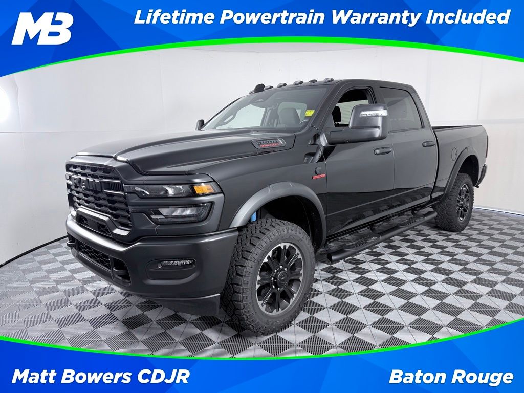 2026 RAM 2500 Tradesman/Warlock 4X4 Crew Cab SWB's photo