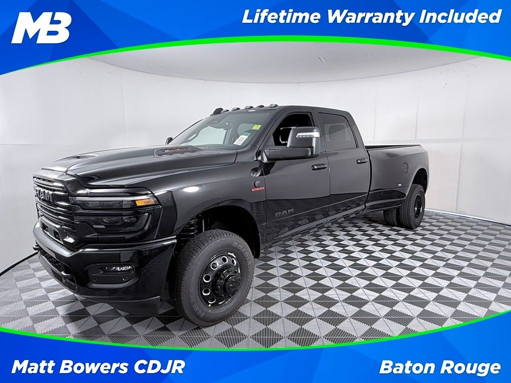 New 2026 Ram 3500 LARAMIE CREW CAB 4X4 8' BOX Pickup