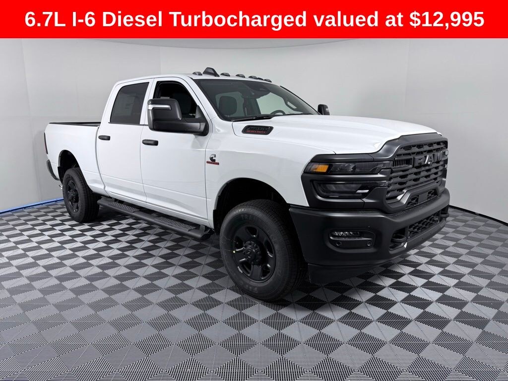 New 2026 Ram 2500 TRADESMAN CREW CAB 4X4 6'4 BOX Pickup