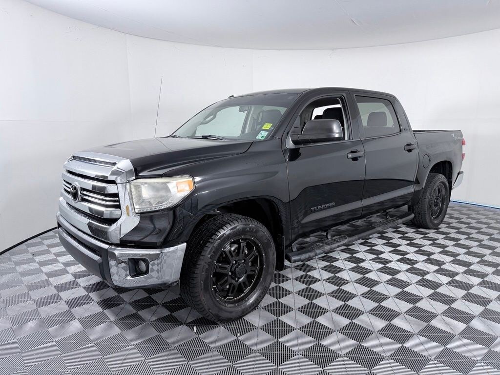 Used 2017 Toyota Tundra SR5 4.6L V8 Truck CrewMax