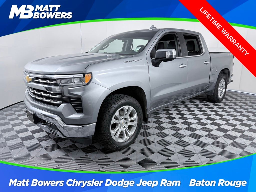 2023 Chevrolet Silverado 1500 LTZ 4X4 Crew Cab Short Box's photo