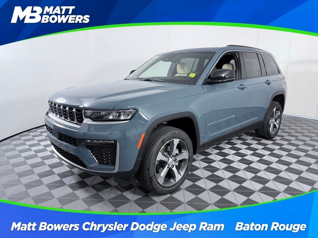 New 2026 Jeep Grand Cherokee LIMITED 4X2 Sport Utility
