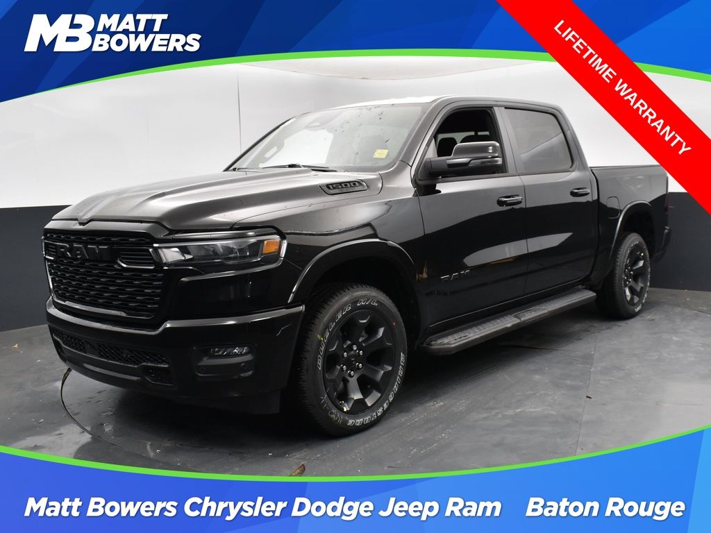 2025 Ram 1500 Truck Crew Cab  2025 Ram 1500 Truck Crew Cab