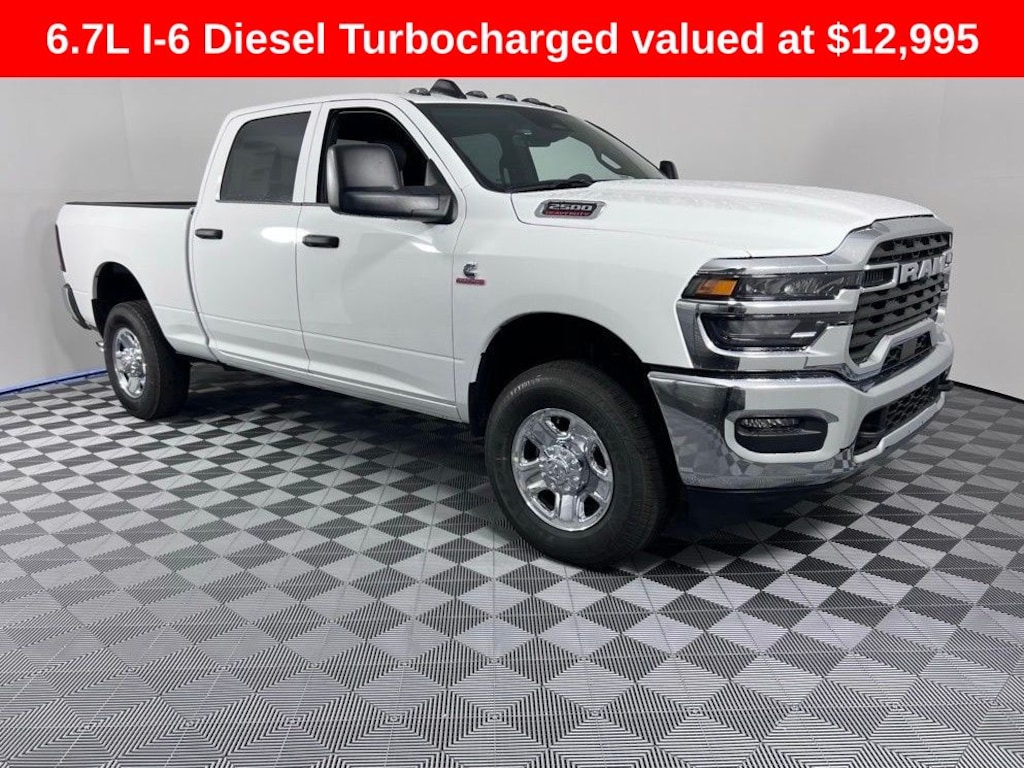 New 2026 Ram 2500 TRADESMAN CREW CAB 4X4 6'4 BOX Pickup