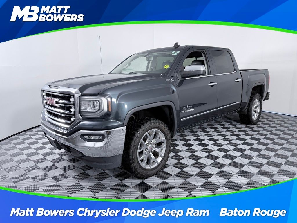 2018 GMC Sierra 1500 SLT's photo