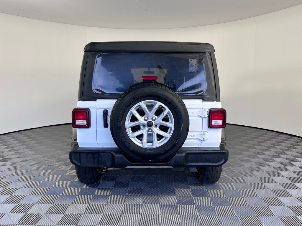 2023 Jeep Wrangler Sport photo 4