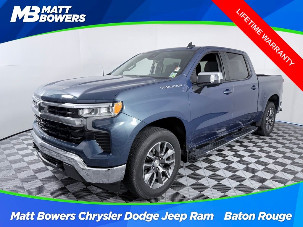 2024 Chevrolet Silverado 1500 LT
