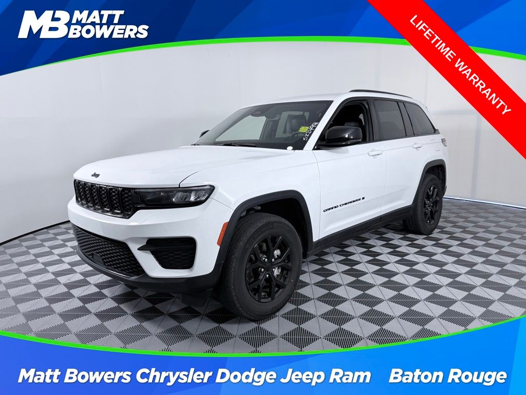 2024 Jeep Grand Cherokee Altitude 4x4's photo