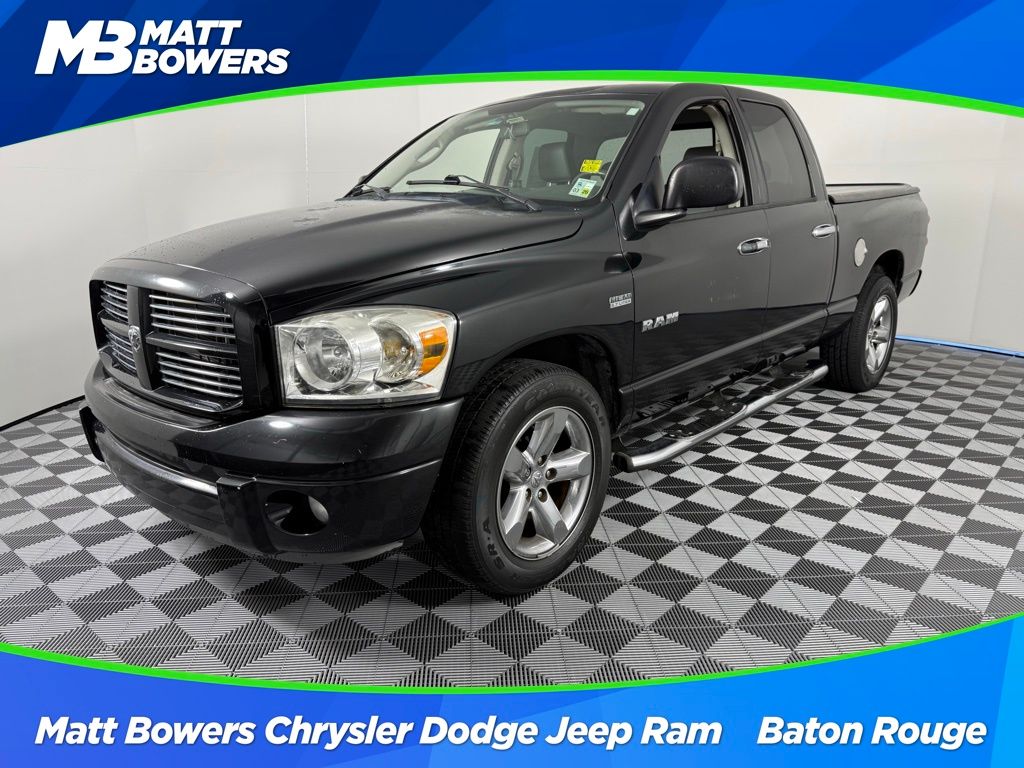 2008 Dodge Ram 1500 Pickup
