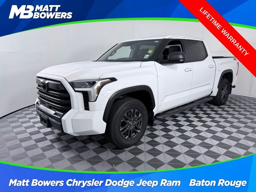 Used 2025 Toyota Tundra SR5 Truck CrewMax