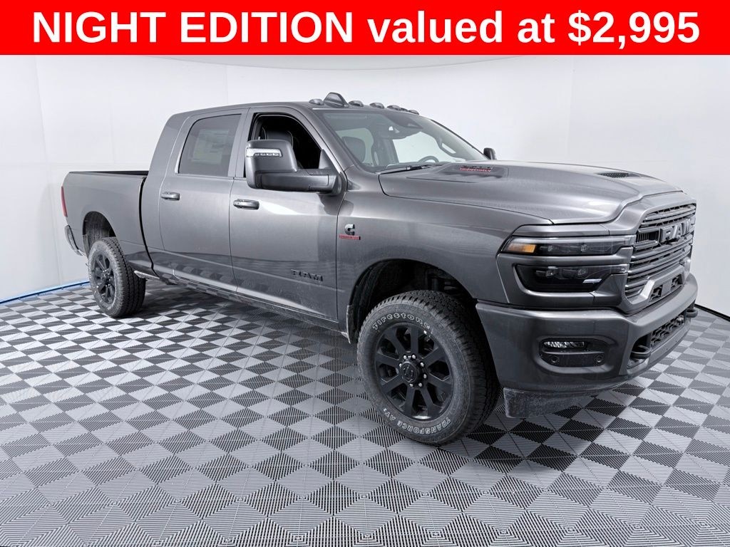 New 2026 Ram 2500 LARAMIE MEGA CAB 4X4 6'4 BOX Pickup