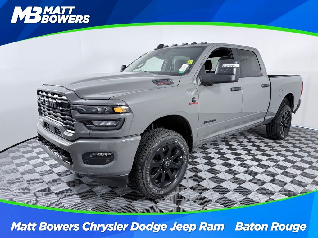 2026 RAM 2500 Big Horn 4X4 Crew Cab SWB's photo