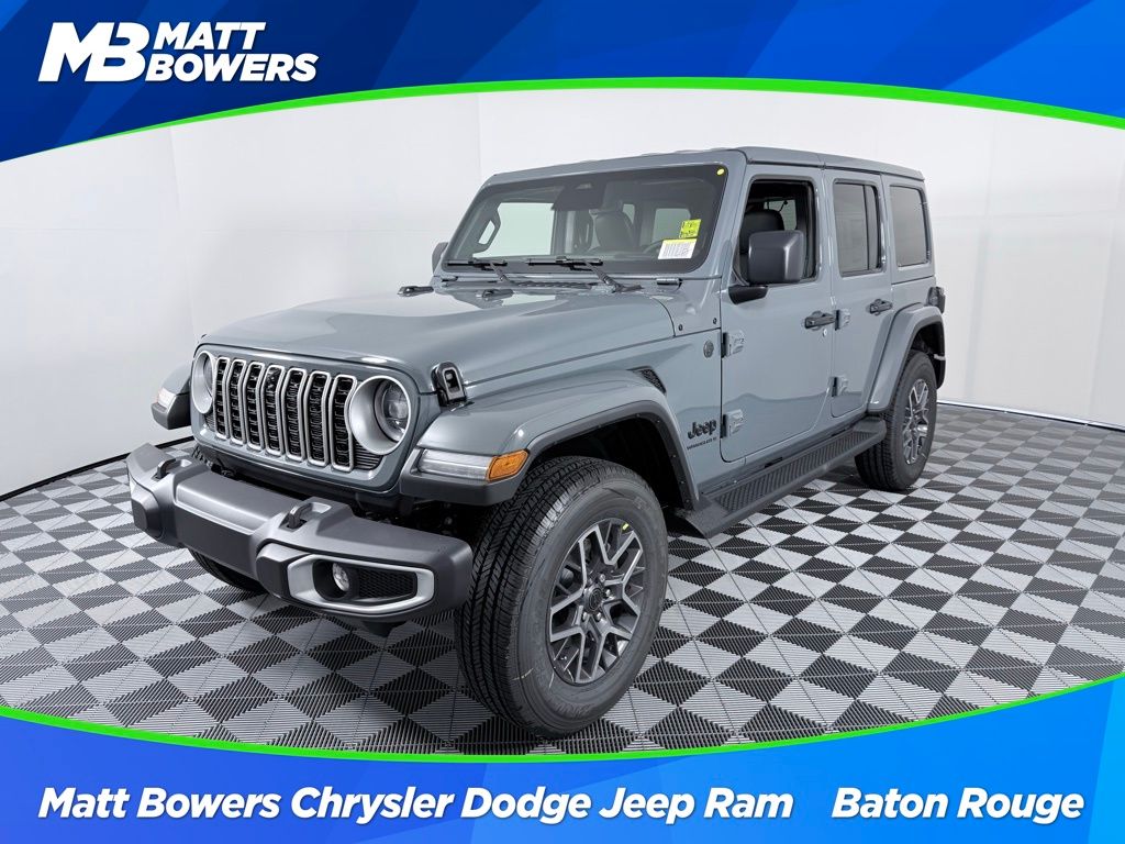2026 Jeep Wrangler 4-Door Sahara's photo