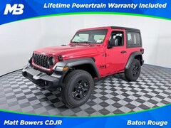 2026 Jeep Wrangler 2-DOOR SPORT Sport Utility