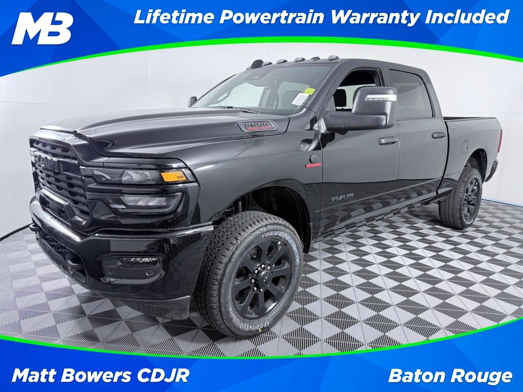 2025 RAM 2500