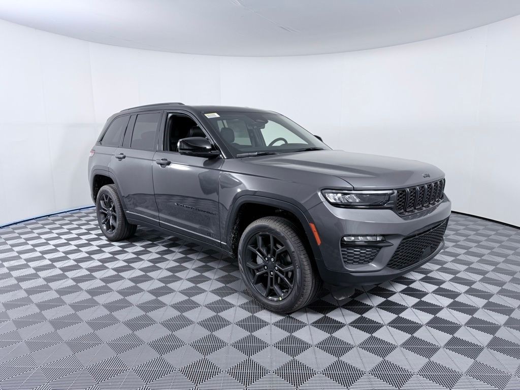 New 2025 Jeep Grand Cherokee LIMITED 4X4 Sport Utility