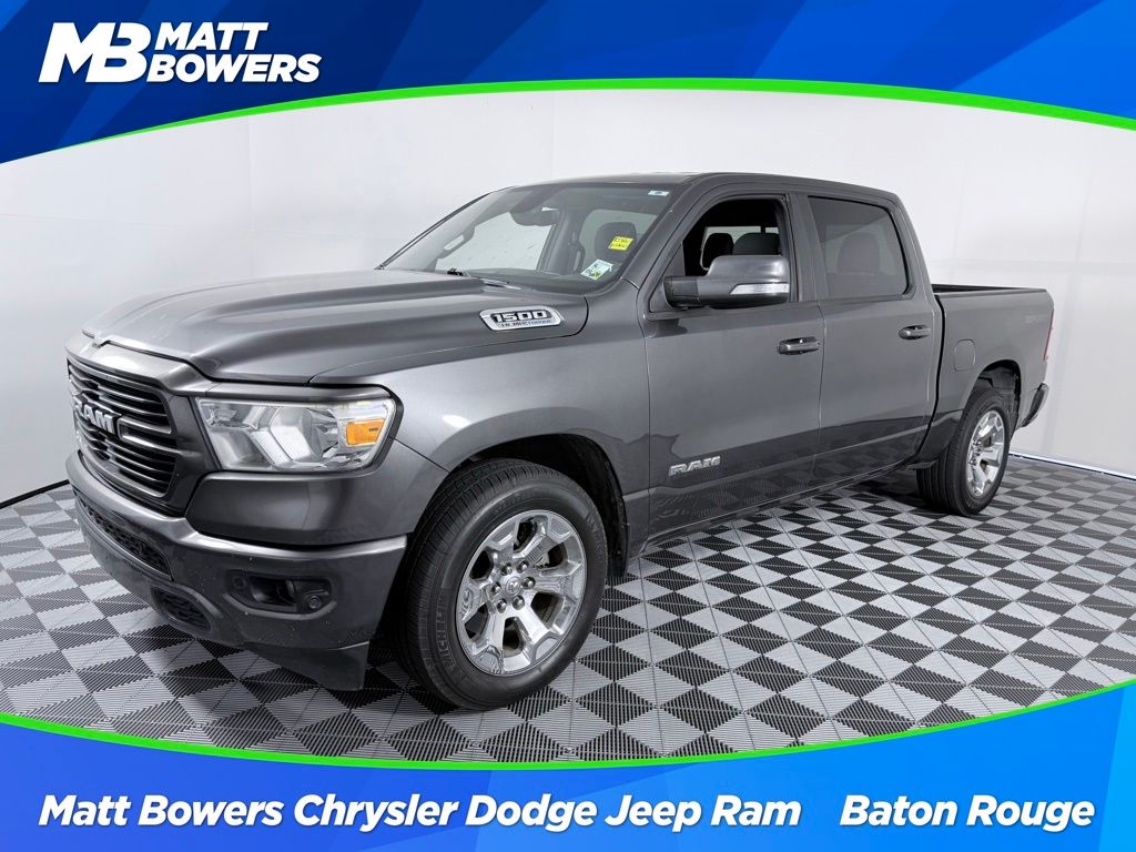 2021 RAM 1500 Big Horn/Lone Star Crew Cab 5'7's photo