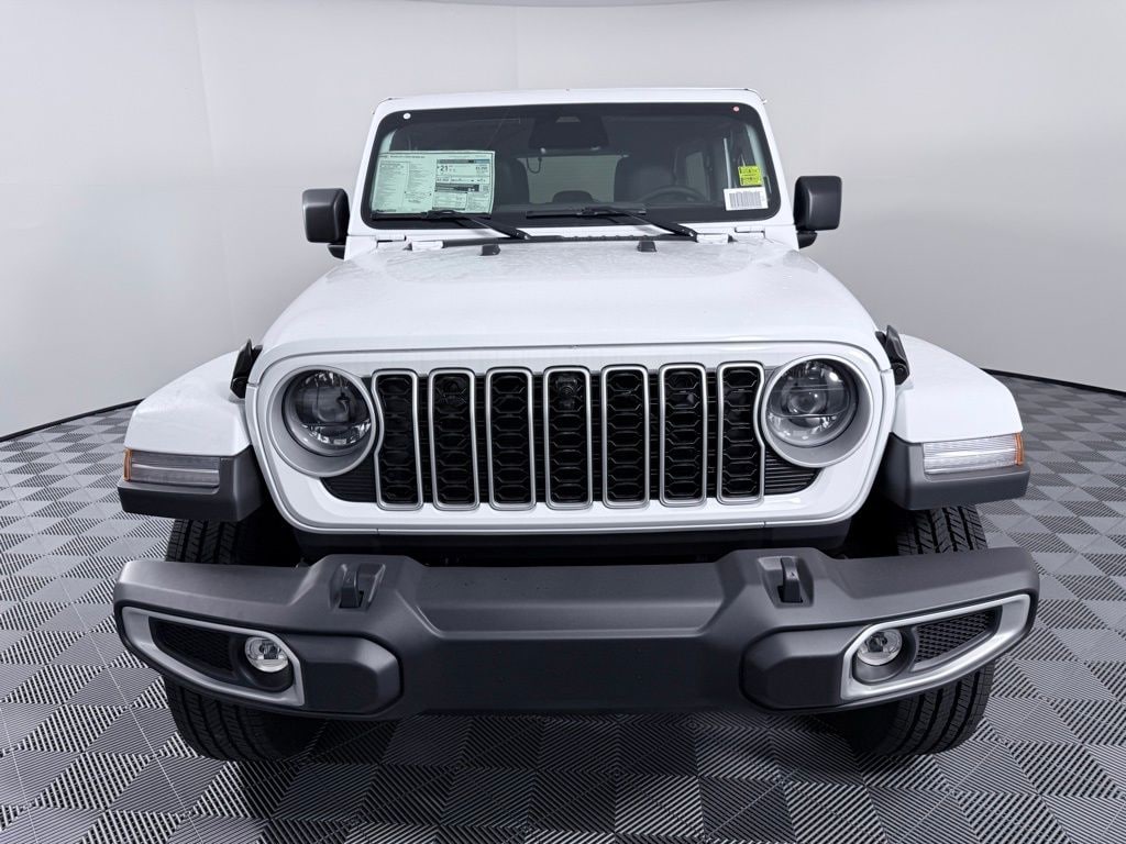 New 2026 Jeep Wrangler 4-DOOR SAHARA Sport Utility