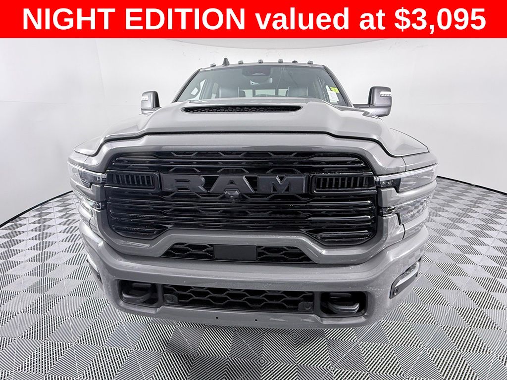 New 2027 Ram 3500 LARAMIE CREW CAB 4X4 Pickup