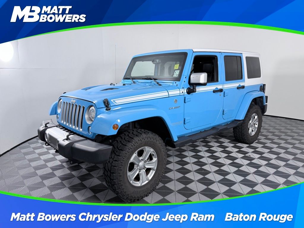 2017 Jeep Wrangler JK Unlimited Sahara
