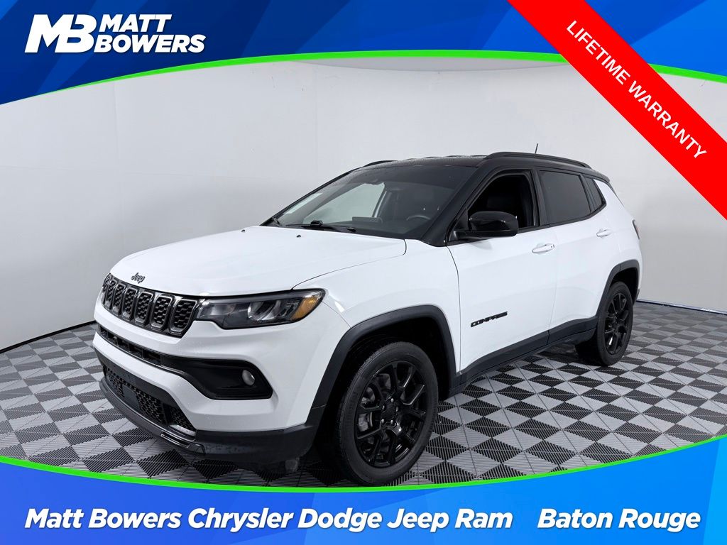 2024 Jeep Compass Latitude 4X4's photo
