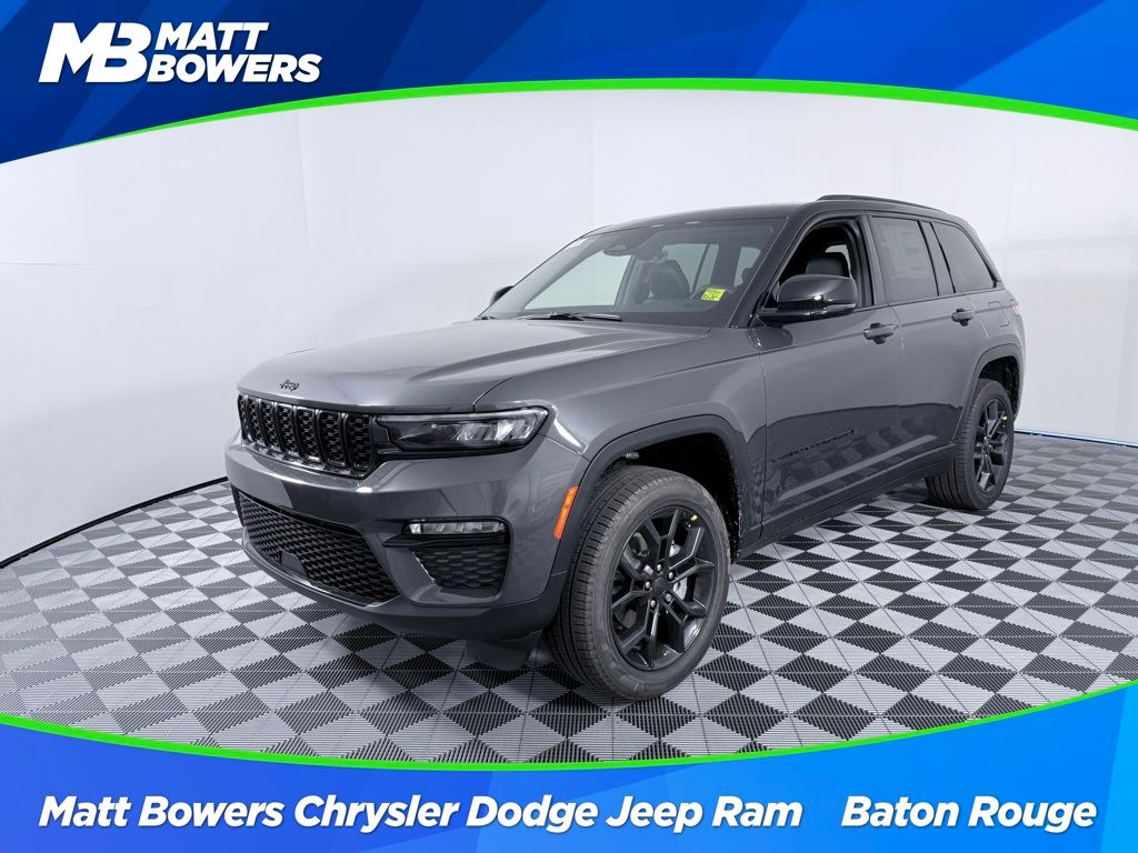 2025 Jeep Grand Cherokee Limited's photo