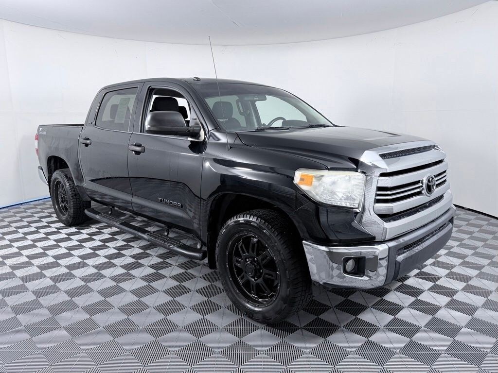 Used 2017 Toyota Tundra SR5 4.6L V8 Truck CrewMax
